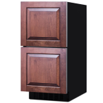 Summit 15-Inch ADA Compliant 2-Drawer Refrigerator - LADR1545 - Image 3