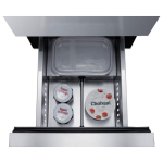 Summit 15-Inch ADA Compliant 2-Drawer Refrigerator - LADR1545 - Image 4