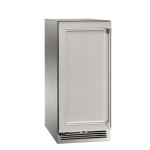 Perlick 15-Inch Signature Series Marine & Coastal Series Stainless Steel Panel Ready Outdoor Refrigerator - Left Hinge - HP15RM-4-2L - Image 2