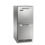 Perlick 15-Inch Signature Series Marine & Coastal Series Stainless Steel Outdoor Refrigerated Drawers - HP15RM-4-5
