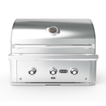Wildfire Ranch Pro 30-in 2 Burner Propane Gas Grill - 304 SS - Image 3