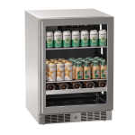 Marvel Essential 24-in 5.1 Cu. Ft. Beverage Center - MRBV224-SG31A