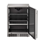 Marvel Essential 24-in 5.1 Cu. Ft. Beverage Center - MRBV224-SG31A - Image 2