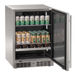 Marvel Essential 24-in 5.1 Cu. Ft. Beverage Center - MRBV224-SG31A - Image 3