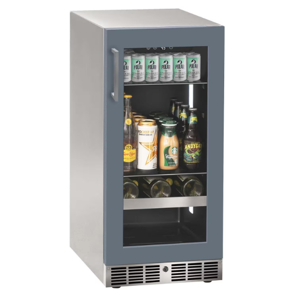 duttpack-39681 Marvel Essential 15-in 3 Cu. Ft. Beverage Center w/ Panel Ready Glass Door - MRBV215-IG31A - Image 1