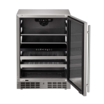 Marvel Essential 24-in 4.8 Cu. Ft. Dual-Zone Beverage Center - MRBD224-SG31A - Image 2