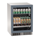 Marvel Essential 24-in 5.1 Cu. Ft. Beverage Center w/ Panel Ready Glass Door - MRBV224-IG31A