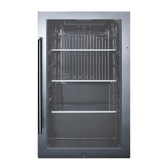 duttpack-39729 Summit 19-Inch 3.1 Cu. Ft. ADA Compliant Shallow Depth Outdoor Compact Beverage Cooler - SCR1932BADA - Image 1