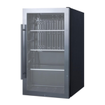 Summit 19-Inch 3.1 Cu. Ft. ADA Compliant Shallow Depth Outdoor Compact Beverage Cooler - SCR1932BADA - Image 2