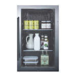 Summit 19-Inch 3.1 Cu. Ft. ADA Compliant Shallow Depth Outdoor Compact Beverage Cooler - SCR1932BADA - Image 3