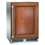 Perlick 24-Inch Signature Series Stainless Steel Panel Ready Outdoor Beverage Center - Right Hinged - HP24BO-4-2R - Image 2