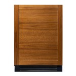 True 24 Inch 13 Bottle 147 Can Right Hinge Outdoor Beverage Center - Overlay Ready - TBC-24-R-OP-C