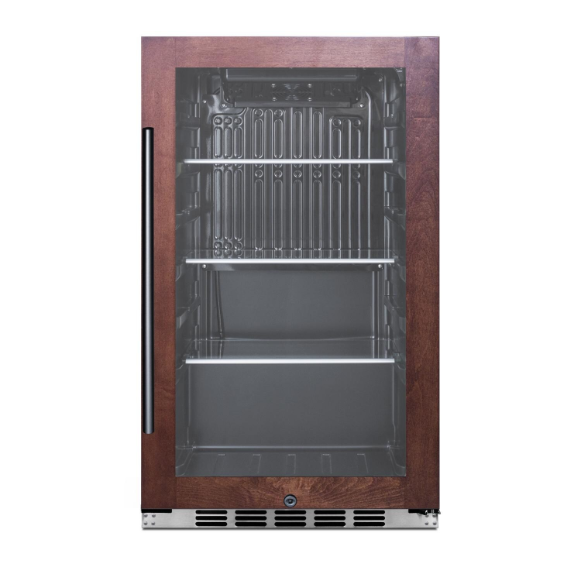 duttpack-39781 Summit 19-Inch 3.1 Cu. Ft. Panel Ready Shallow Depth Outdoor Compact Beverage Cooler - SCR1932BPNR - Image 1