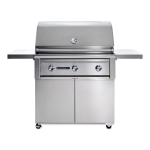 Lynx Sedona 36 Inch Propane Gas Grill w/ One ProSear Burner - L601PSF-LP