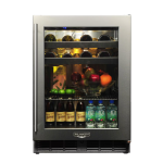 Kalamazoo Signature 24 Inch Outdoor Beverage Center - Right Hinge - Marine-Grade - K-HP24BO-4-3R-M6