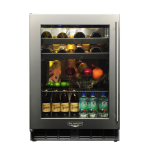 Kalamazoo Signature 24 Inch Outdoor Beverage Center - Left Hinge - K-HP24BO-4-3L-S4