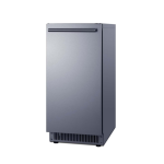 Summit 68 Lb. 15-in Right Hinge Outdoor ADA Compliant Clear Icemaker - BIM63OSADA - Image 7