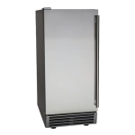 RCS 44 Lb. 15-Inch Outdoor Rated Ice Maker With Gravity Drain - REFR3 - Image 2