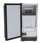 RCS 44 Lb. 15-Inch Outdoor Rated Ice Maker With Gravity Drain - REFR3 - Image 5