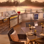 True 15 Inch 85 Lb. Right Hinge Outdoor Ice Maker - Stainless Steel - TUI-15-R-SS-D - Image 7