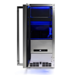 Lynx 20 Lb. 15-in Outdoor Rated Clear Ice Maker w/ Lock - LN15ICE - Image 2