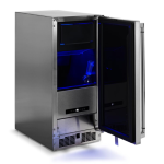 Lynx 20 Lb. 15-in Outdoor Rated Clear Ice Maker w/ Lock - LN15ICE - Image 8