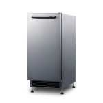 Summit 15 Inch Outdoor Drain-Free Icemaker - BIM271OS - Image 5