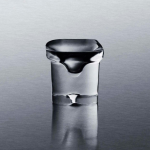 Summit 68 Lb. 15-in Left Hinge Outdoor ADA Compliant Clear Icemaker - BIM63OSADALHD - Image 5