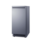 Summit 68 Lb. 15-in Left Hinge Outdoor ADA Compliant Clear Icemaker - BIM63OSADALHD - Image 7