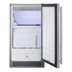 Summit ADA Height 18 Inch 60 Lb. Outdoor Clear Icemaker - BIM182OSADA - Image 2