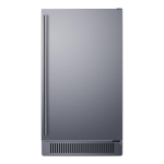 Summit ADA Height 18 Inch 60 Lb. Outdoor Clear Icemaker - BIM182OSADA - Image 6