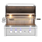 Alturi 36-in 3 Burner Built-In Propane Gas Grill w/ Stainless Steel Burners & Rotisserie - ALT36T-LP - Image 2