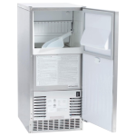 Bull 60 Lb. 15-Inch Outdoor Rated Commercial Ice Maker With Drain Pump - 13200 - Image 2