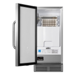 Summit Commercial 50 Lb. 15-Inch Built-In ADA Compliant Outdoor Rated Clear Icemaker - BIM47OSADA - Image 3