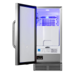 Summit Commercial 50 Lb. 15-Inch Built-In ADA Compliant Outdoor Rated Clear Icemaker - BIM47OSADA - Image 4