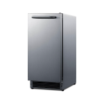 Summit 15 Inch Outdoor Drain-Free Icemaker - ADA - BIM27OSADA - Image 3