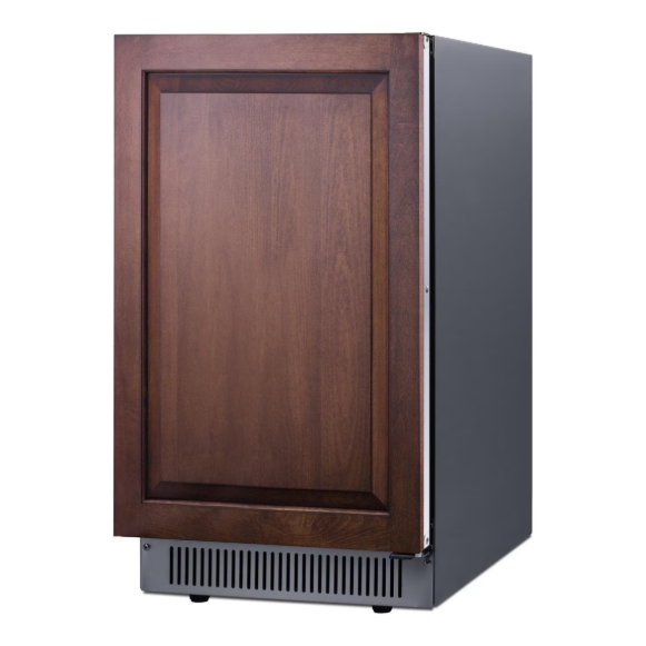 duttpack-40157 Summit ADA Height 18 Inch 60 Lb. Outdoor Clear Icemaker - Panel Ready - BIM182OSADAIF - Image 1