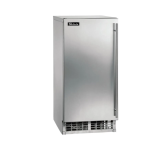 Perlick 15 Inch Undercounter ADA Series Clear Ice Maker Panel Ready Door w/ Integrated Pump - Reversible Hinge - HA15CI-2