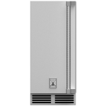 Hestan 55 Lb. 15-Inch Left Hinge Outdoor Rated Ice Machine - GIML15