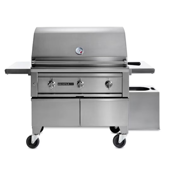 duttpack-4031 Lynx Sedona ADA 36 Inch Propane Gas Grill w/ One ProSear Burner - L601ADA-LP - Image 1