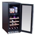 Summerset 15 Inch Outdoor Rated Dual Zone Wine Cooler - RFR-15WD - Image 3