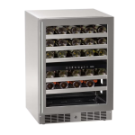 Marvel Essential 24-in 5.1 Cu. Ft. Dual-Zone Wine Refrigerator - MRWD224-SG31A
