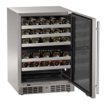 Marvel Essential 24-in 5.1 Cu. Ft. Dual-Zone Wine Refrigerator - MRWD224-SG31A - Image 3