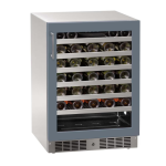 Marvel Essential 24-in 5.1 Cu. Ft. Wine Refrigerator w/ Panel Ready Glass Door - MRWC224-IG31A