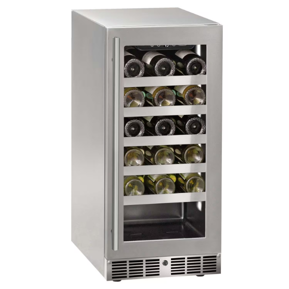 duttpack-40333 Marvel Essential 15-in 3 Cu. Ft. Wine Refrigerator - MRWC215-SG31A - Image 1