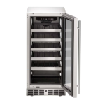 Marvel Essential 15-in 3 Cu. Ft. Wine Refrigerator - MRWC215-SG31A - Image 2