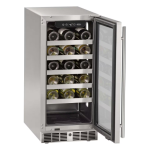 Marvel Essential 15-in 3 Cu. Ft. Wine Refrigerator - MRWC215-SG31A - Image 3