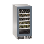 Marvel Essential 15-in 3 Cu. Ft. Wine Refrigerator w/ Panel Ready Glass Door - MRWC215-IG31A