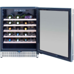 Summerset 24 Inch Outdoor Rated Wine Cooler - RFR-24W - Image 3