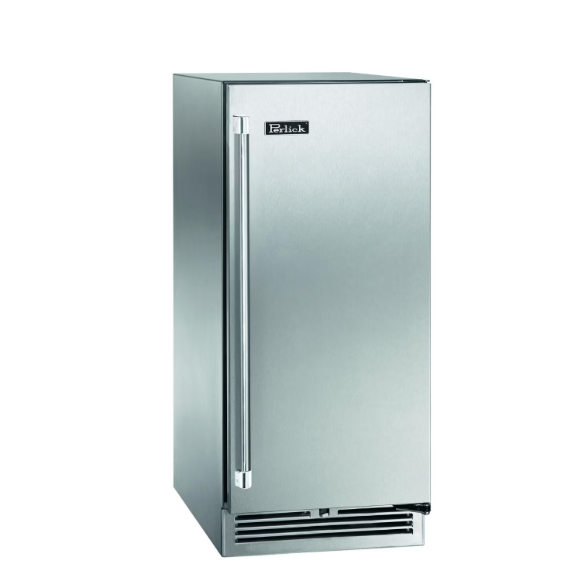 duttpack-40360 Perlick 15-Inch Signature Series Stainless Steel Outdoor Wine Reserve - Right Hinged - HP15WO-4-1R - Image 1